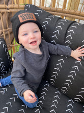 Load image into Gallery viewer, Spooky mommy & me beanie