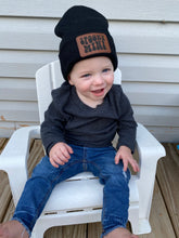 Load image into Gallery viewer, Spooky mommy & me beanie