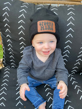 Load image into Gallery viewer, Spooky mommy & me beanie