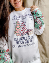 Load image into Gallery viewer, Sketchy shit sweatshirt