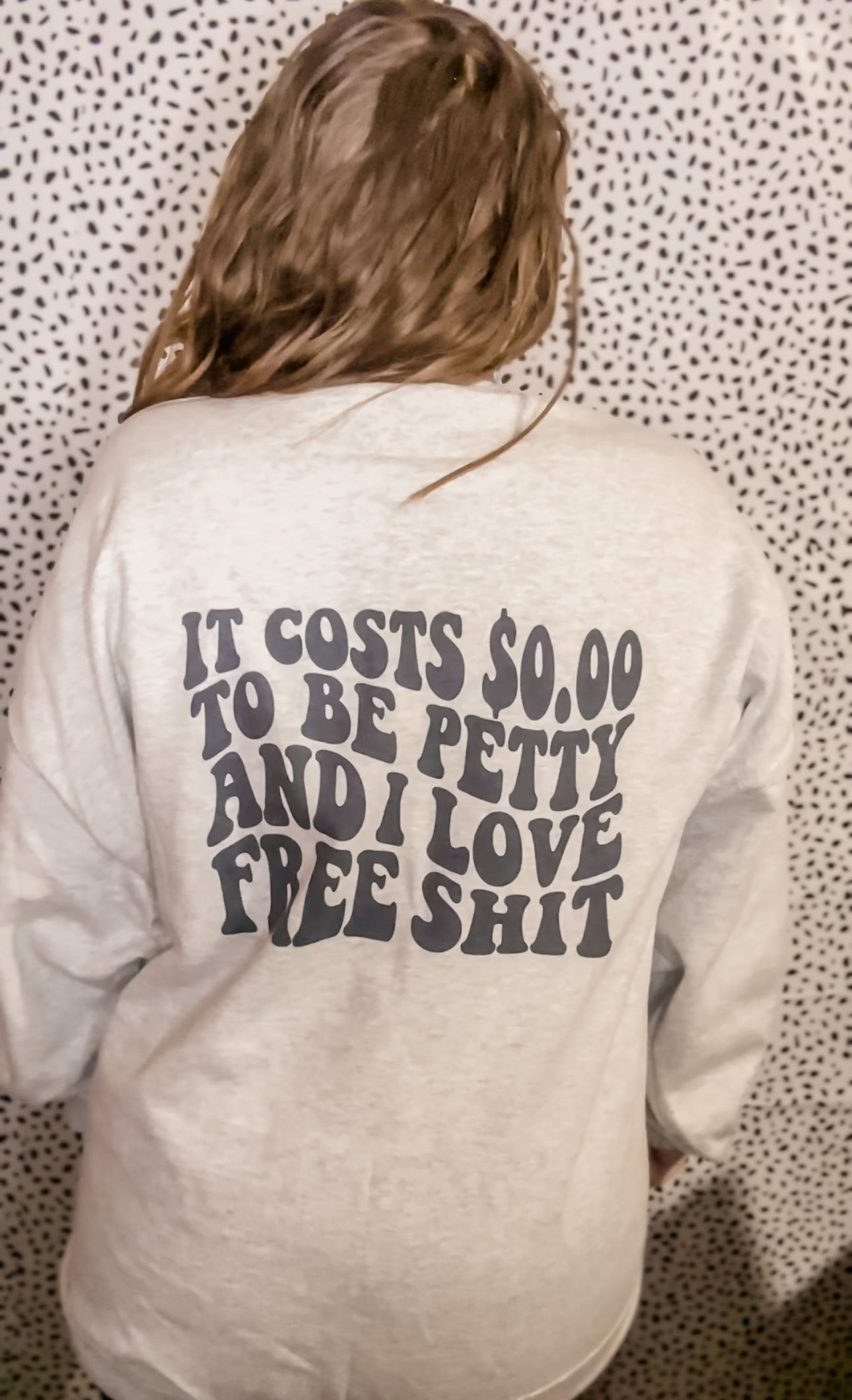 Cost $0 to be petty & I love free shit