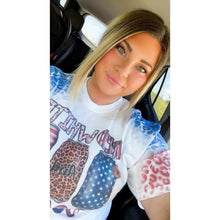 Load image into Gallery viewer, Leopard red white & boozy