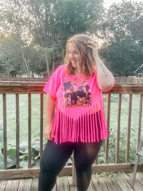 MW fringe tee