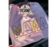 Load image into Gallery viewer, Keepsake Mama sweatshirt