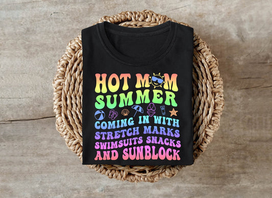 Hot mom summer