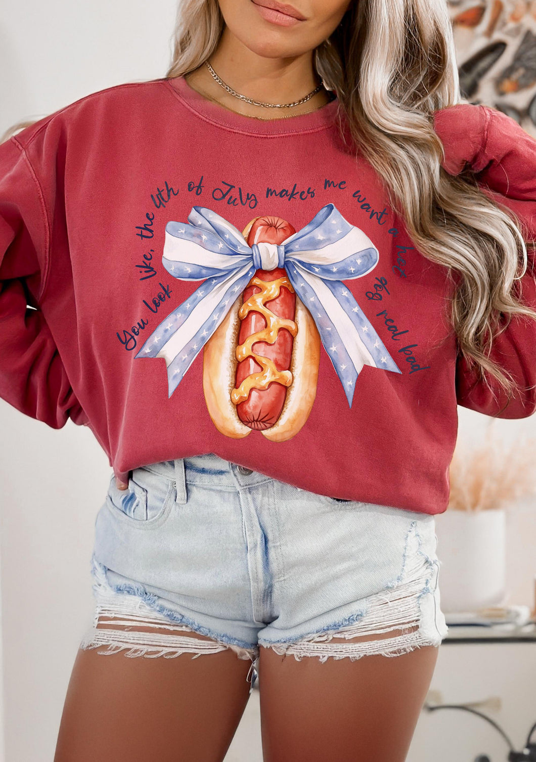 want a hot dog
