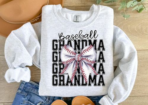 baseball grandma