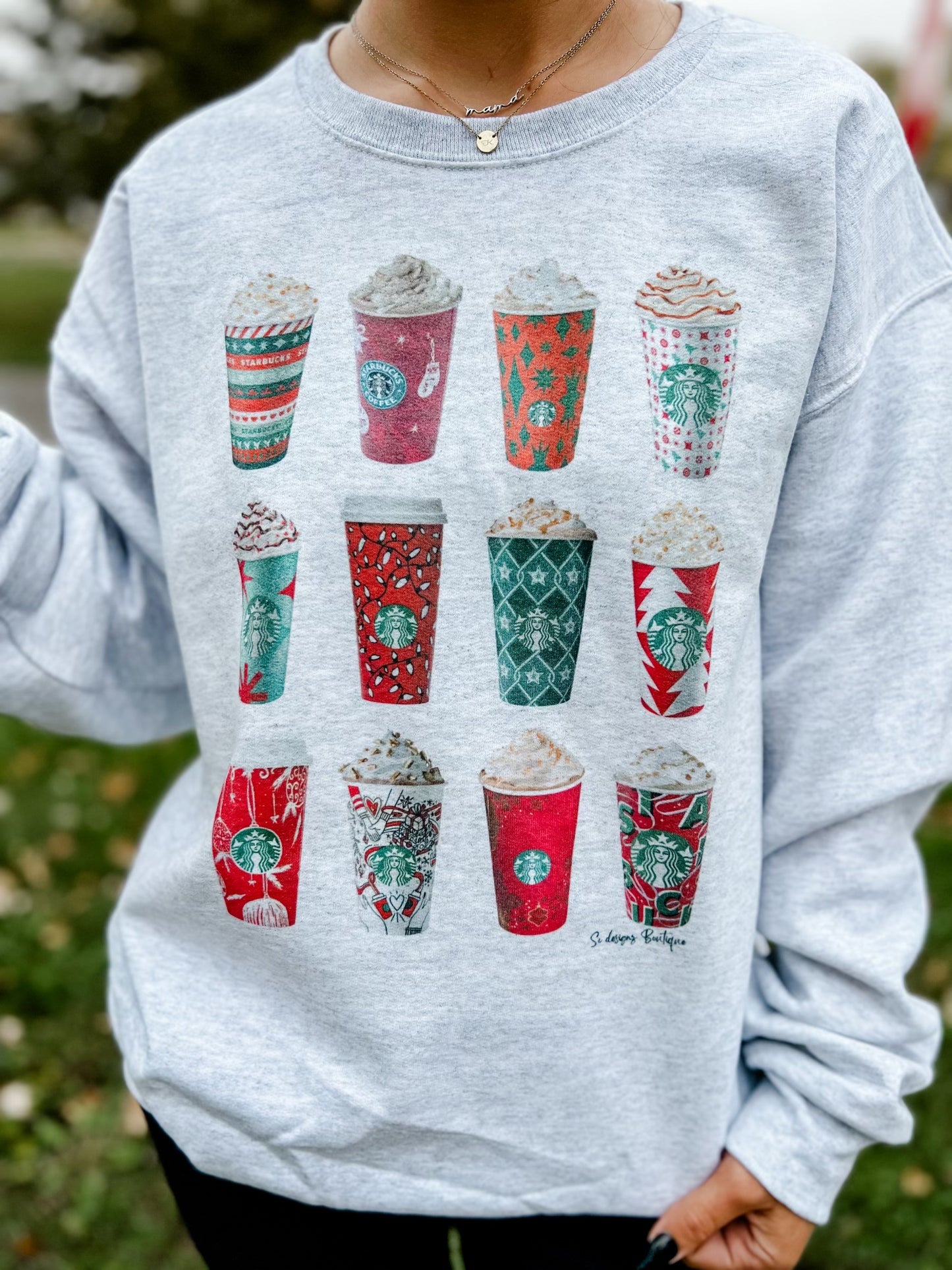 Holiday cups
