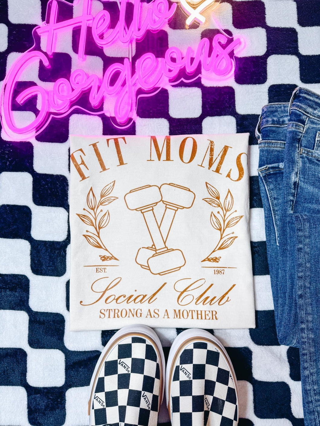 fit mom social club