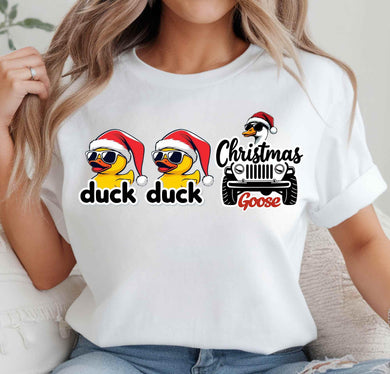 duck duck christmas jeep