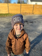 Load image into Gallery viewer, Kids name embroidered beanie