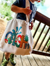 Load image into Gallery viewer, Personalized Pool tote bag