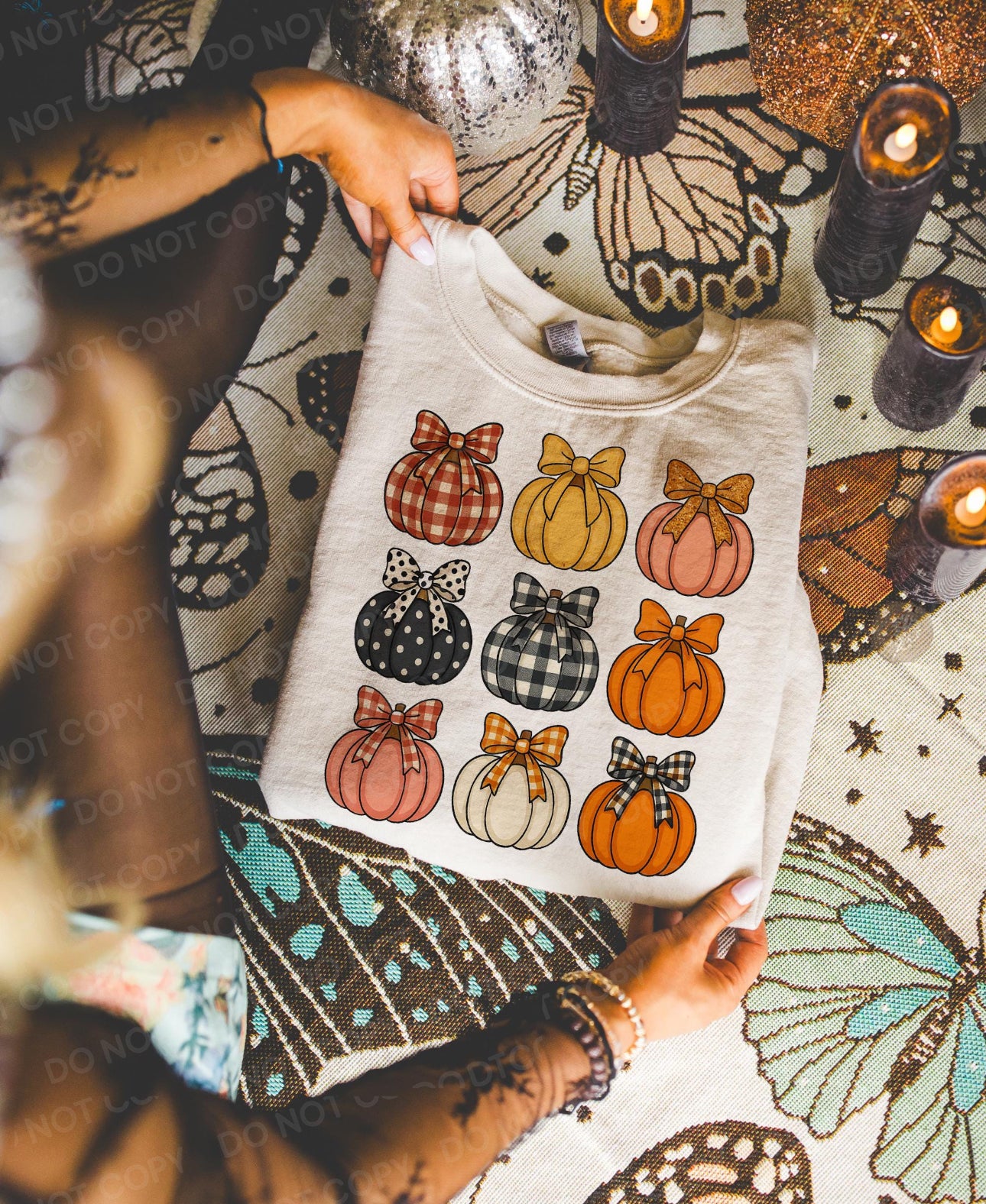 retro preppy pumpkin patch