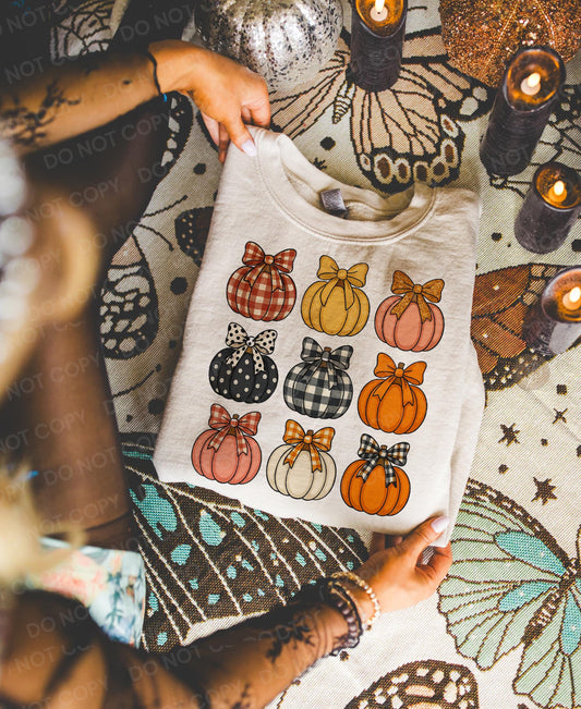 retro preppy pumpkin patch