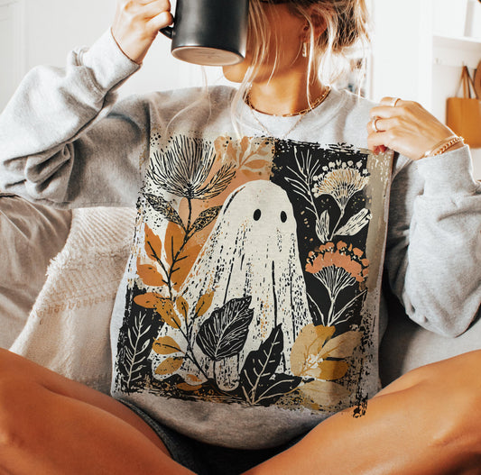 halloween fall ghost