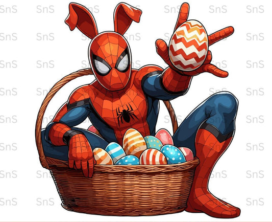 Spidey egg