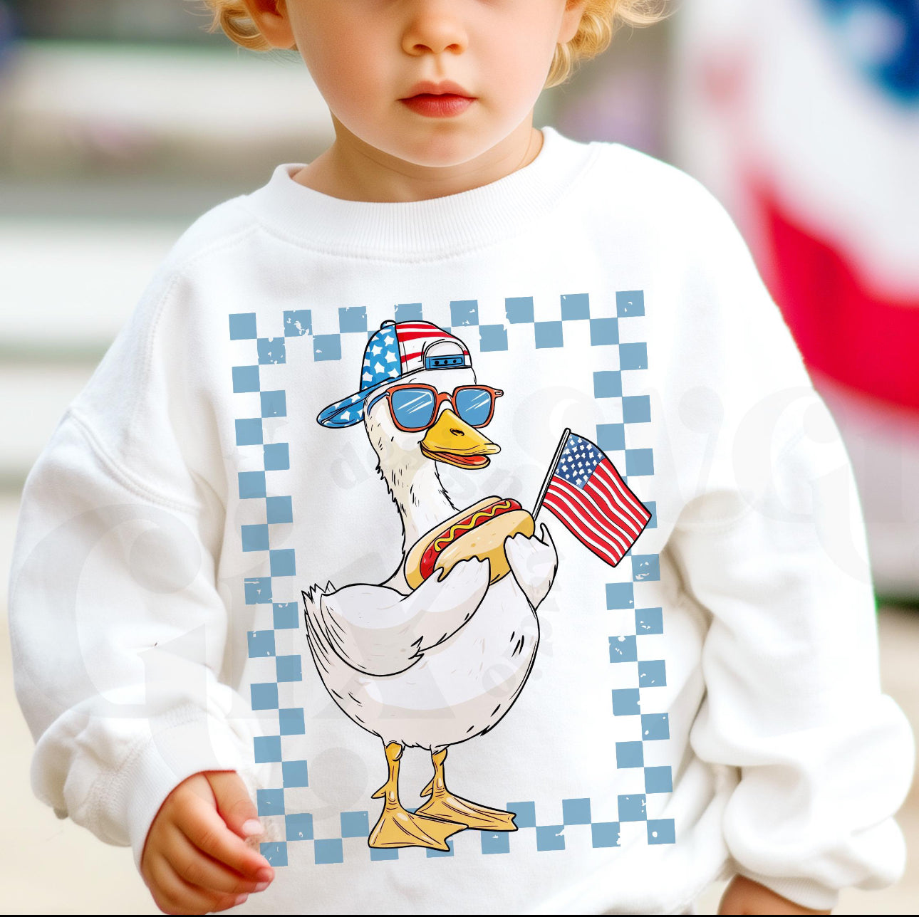 Patriotic Goose