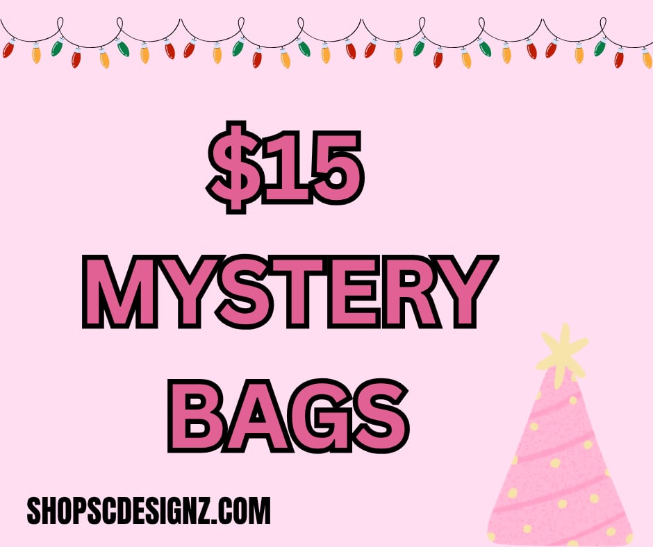 $15 mystery bags