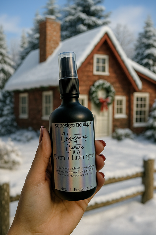 Room + Linen Spray (Fall + Winter Collection)