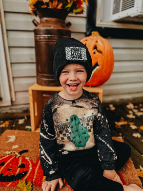 Spooky little dude beanie