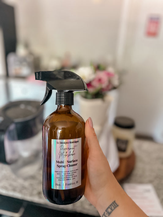 Multi Purpose Cleaning Spray - vendor event