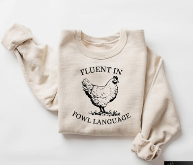 Fluent in fowl language