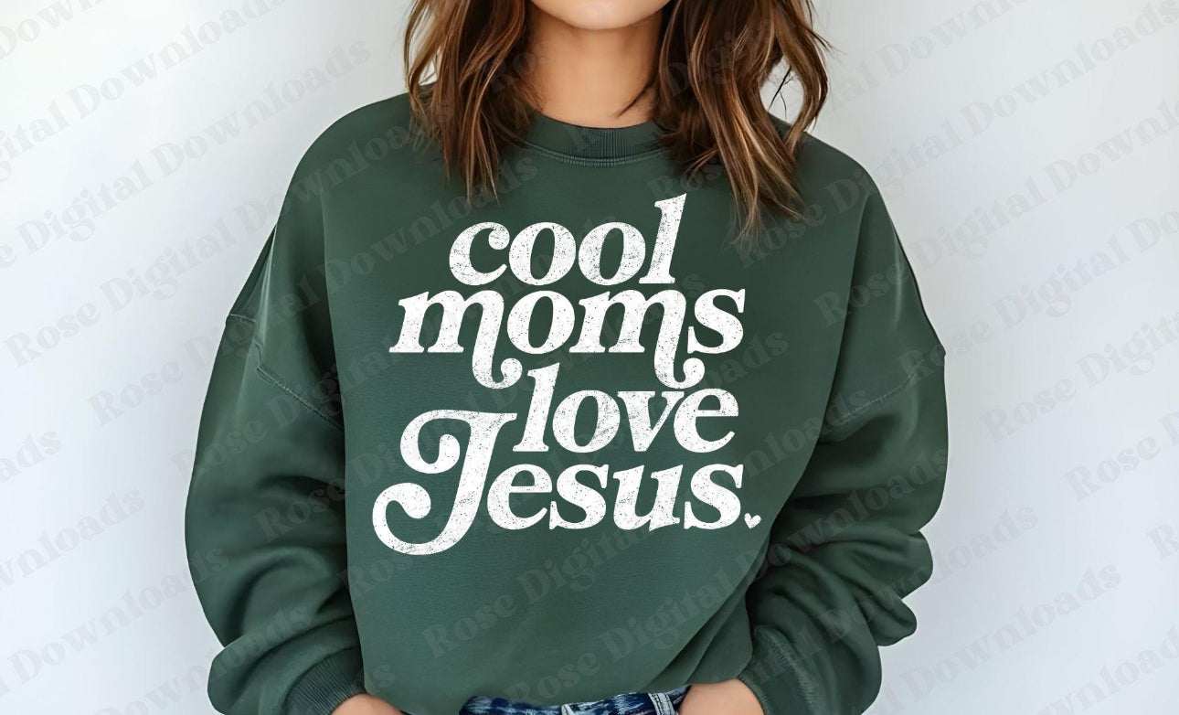 cool moms love jesus