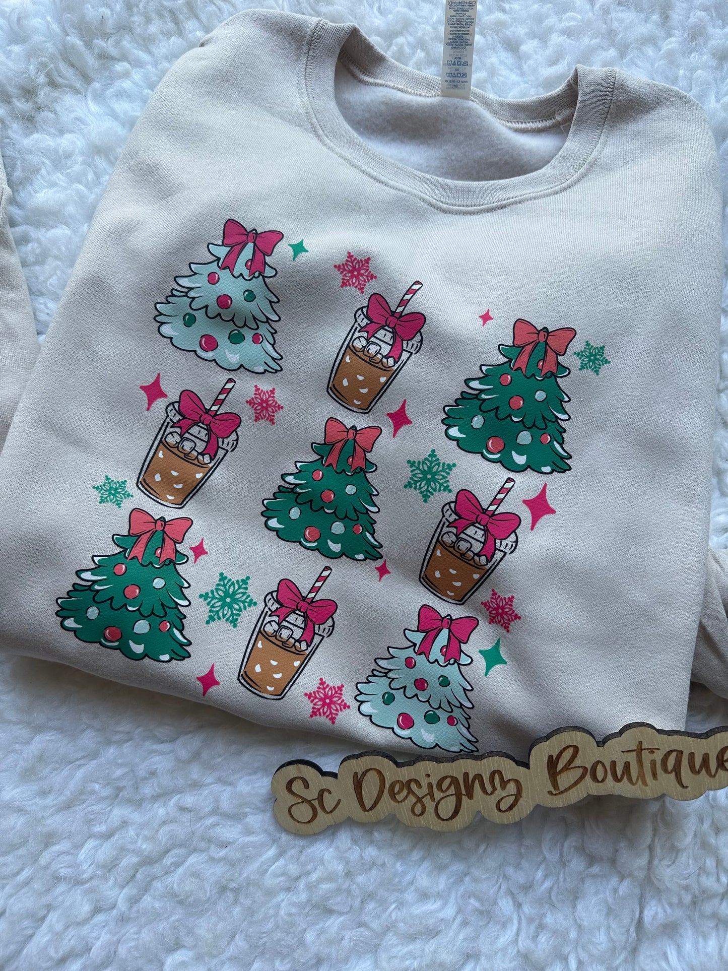 Coffee & Christmas trees