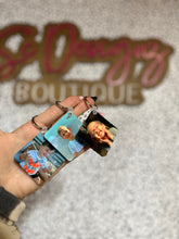 Load image into Gallery viewer, Personalized photo keychain