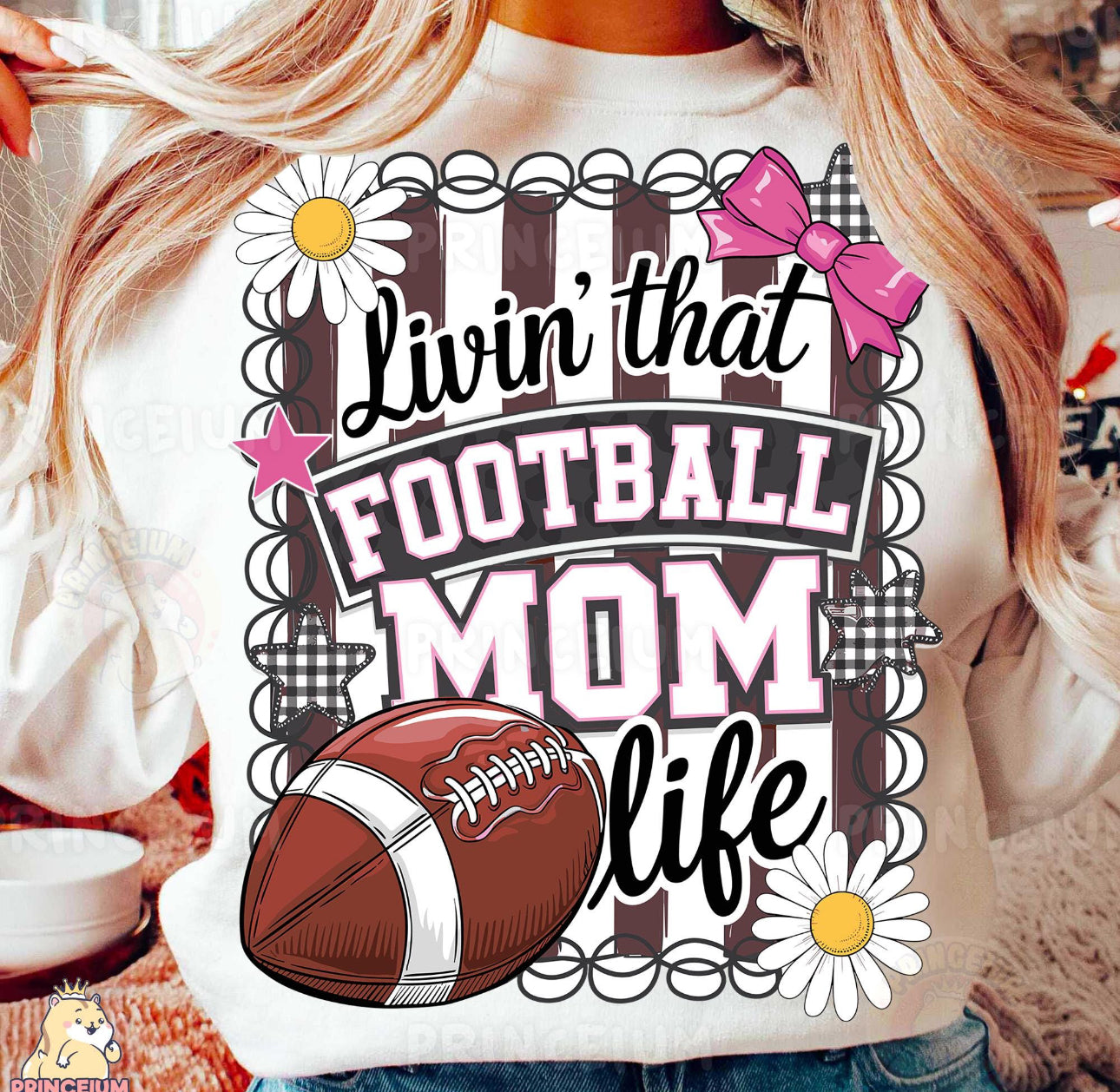 livin that football mom life
