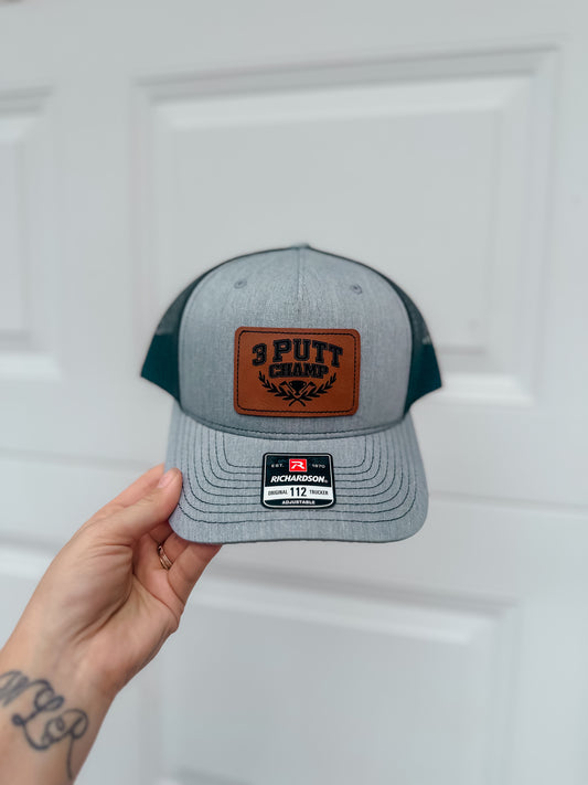 3 put champion hat