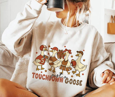 touchdown goose