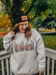 Christmas tree beanie