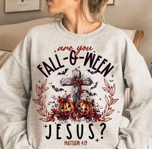 Fall-O-Ween Jesus