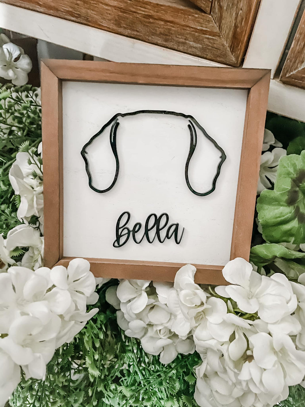 Personalized Dog Sign