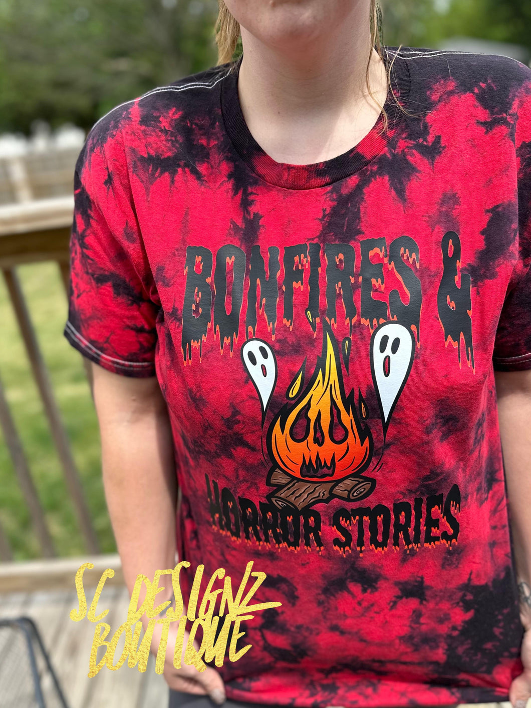 bonfires and horror stories