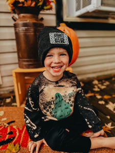 Spooky little dude beanie