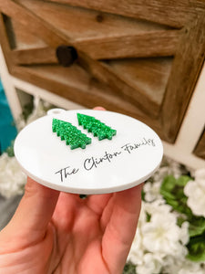 family tree ornament