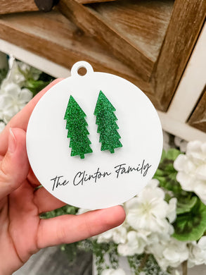 family tree ornament