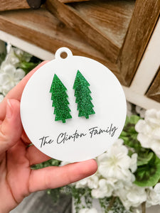 family tree ornament