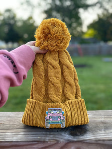 Mint jeep beanie