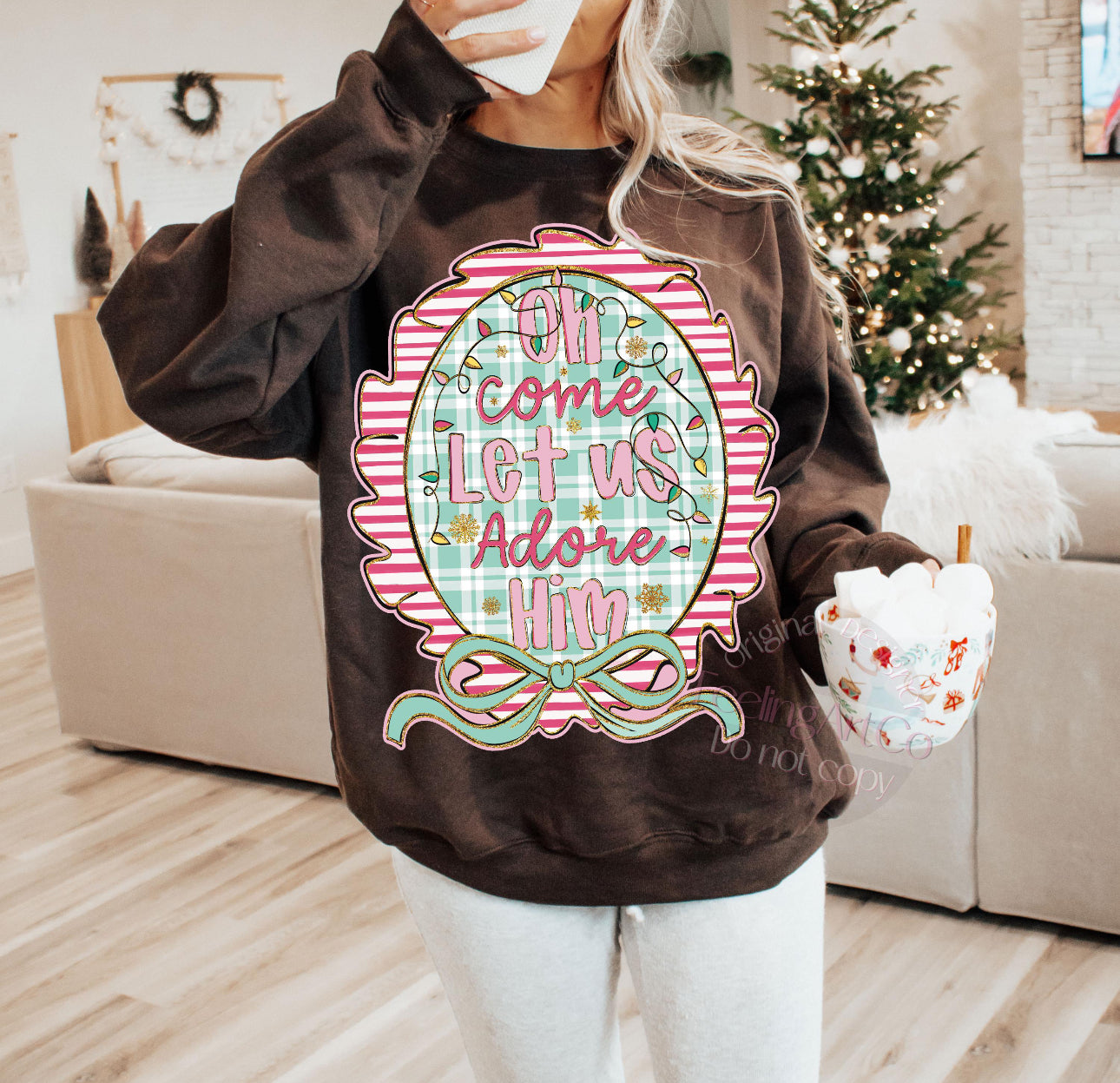 oh come let us adore him