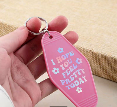 MOTEL KEYCHAINS