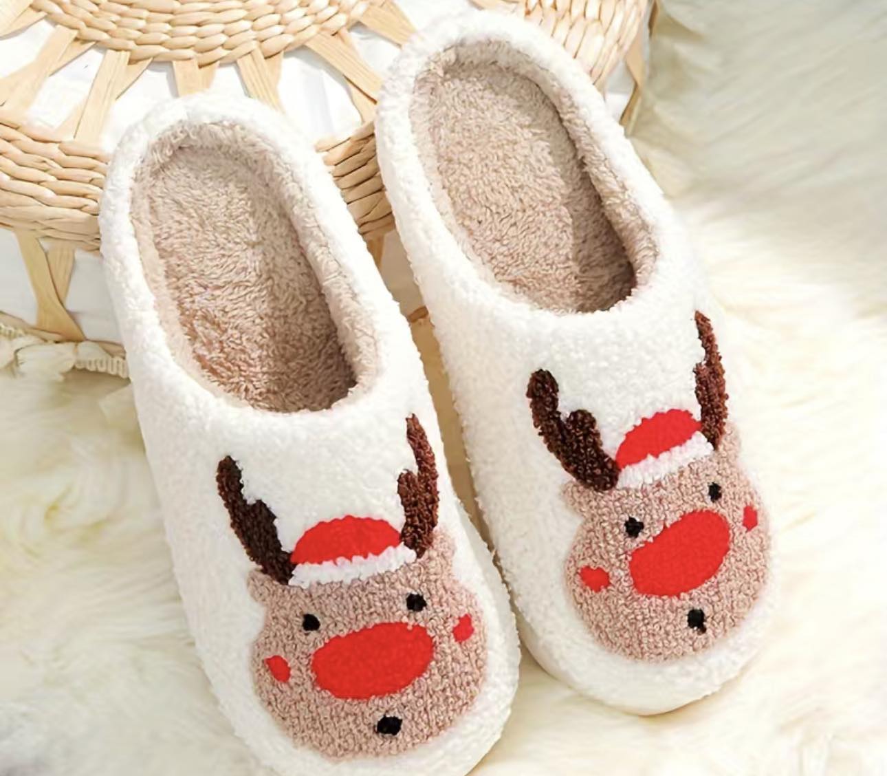 DOORBUSTER CHRISTMAS SLIPPERS