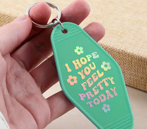 MOTEL KEYCHAINS