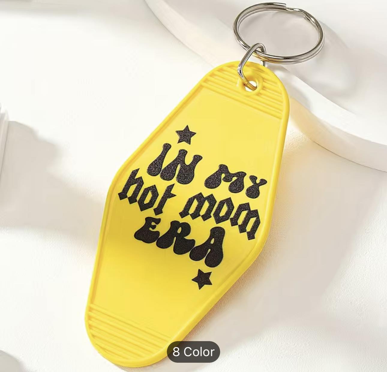 MOTEL KEYCHAINS