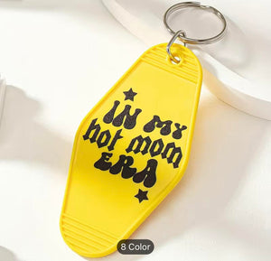 MOTEL KEYCHAINS