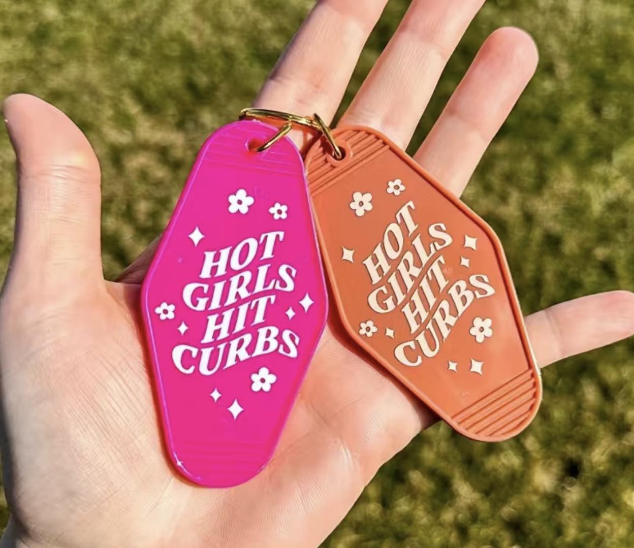 MOTEL KEYCHAINS