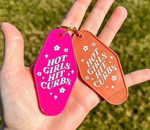 MOTEL KEYCHAINS