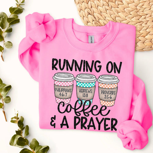 Running on coffee & a prayer